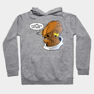 Poor Admiral Akbar Hoodie